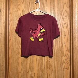 Iowa State Vintage Red shirt